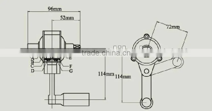1:16 spanner for car,adjustable spanner,labor saving wrench for cars