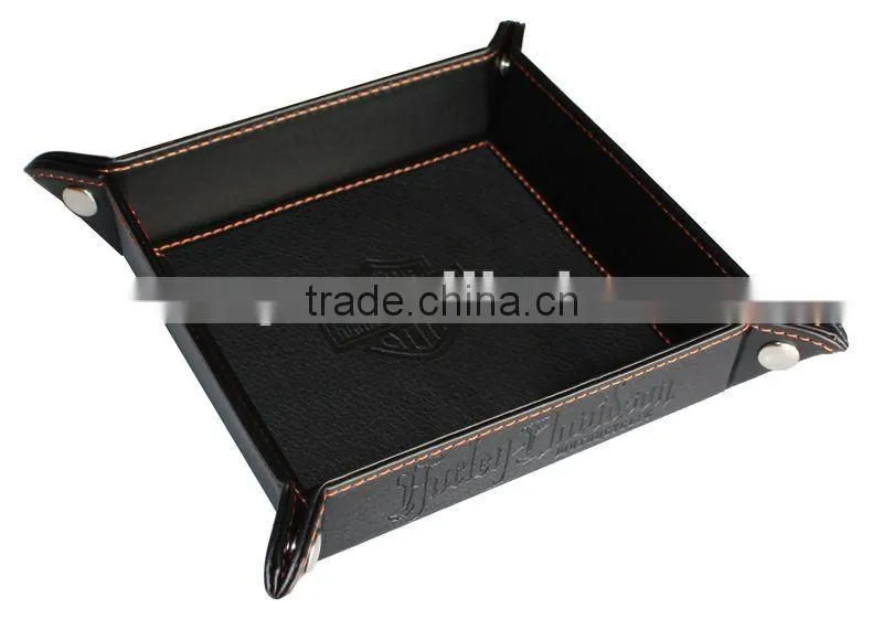 Men's Leather Key Tray