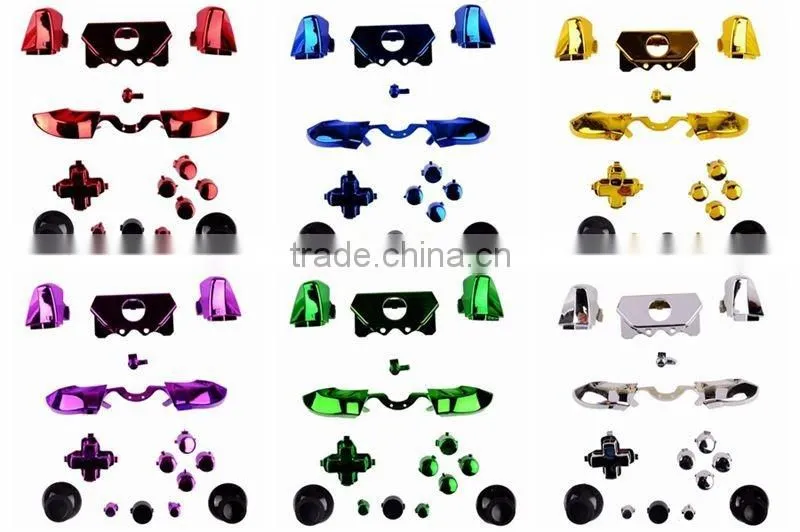 3.5 mm elited ABS Plastic Elite Black Replacement Custom Buttons For Xbox One Console Shell Joystick