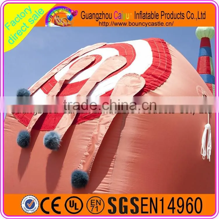 Hot Sale Cartoon Inflatable Dart Game