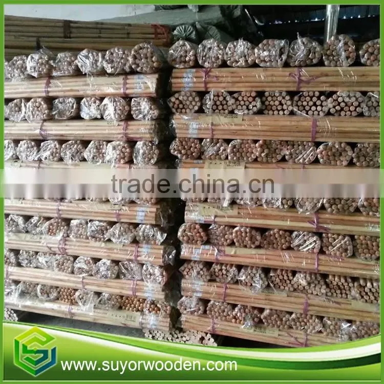 120Cm Varnished impregnated wooden poles
