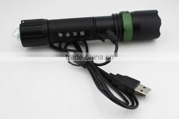 120cm USB Power cable wires with 3.5mm pin cable for flashlight and charger