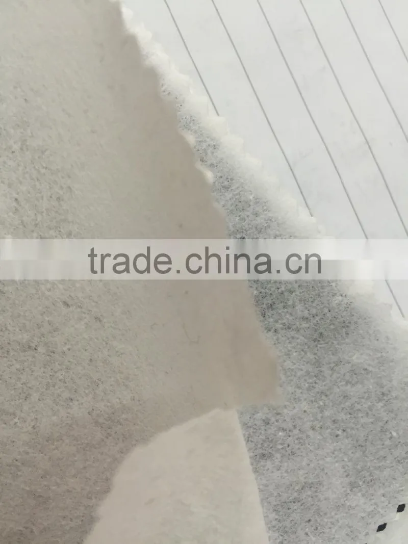 recycle-cotton emboridery backing paper