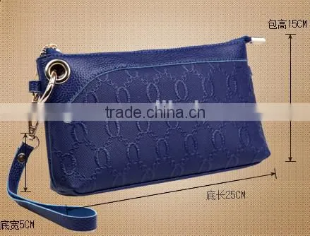 Embossing Fashionable Purses and Handbags