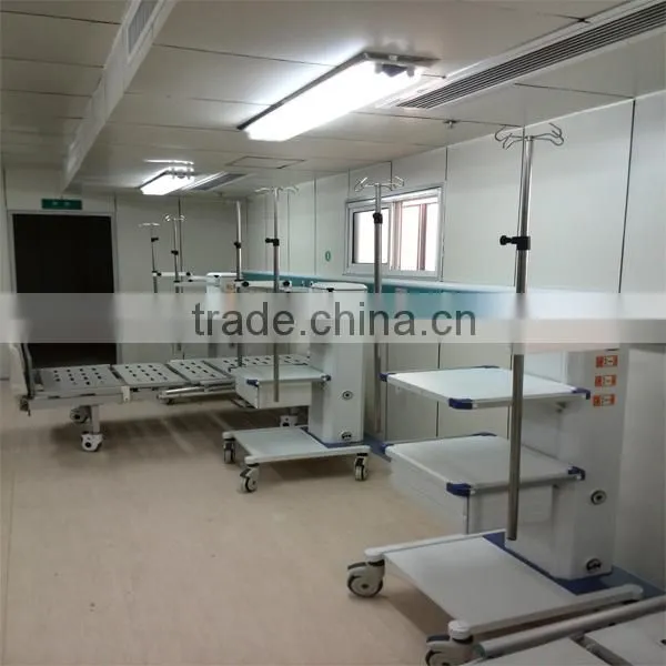 Medical Equipment Used in Hospital & Used Hospital Bed for Sale Manual Medical Bed