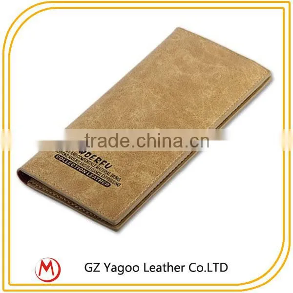 Popular Clutches and Purses High Standard Leather Wallet for Man