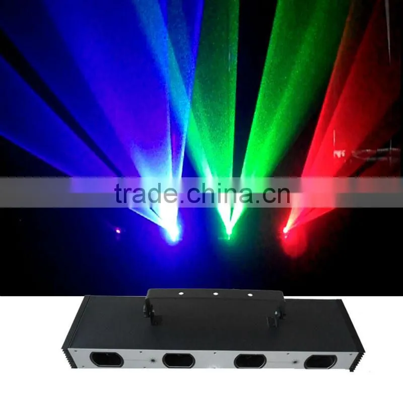 wholesale 4 head laser light Four Head Green &red laser