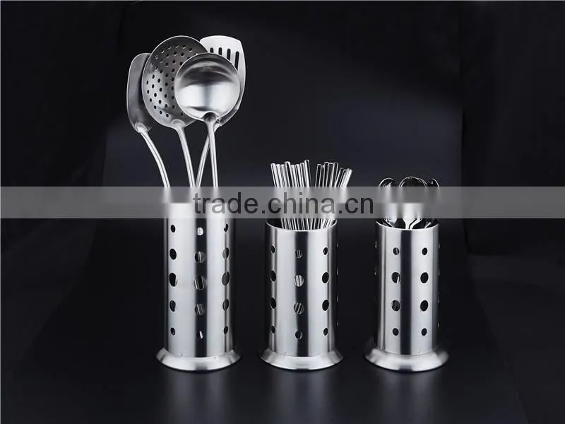 High Grade 0.6 MM Thick Household/Restaurant Cutlery Holder with Base