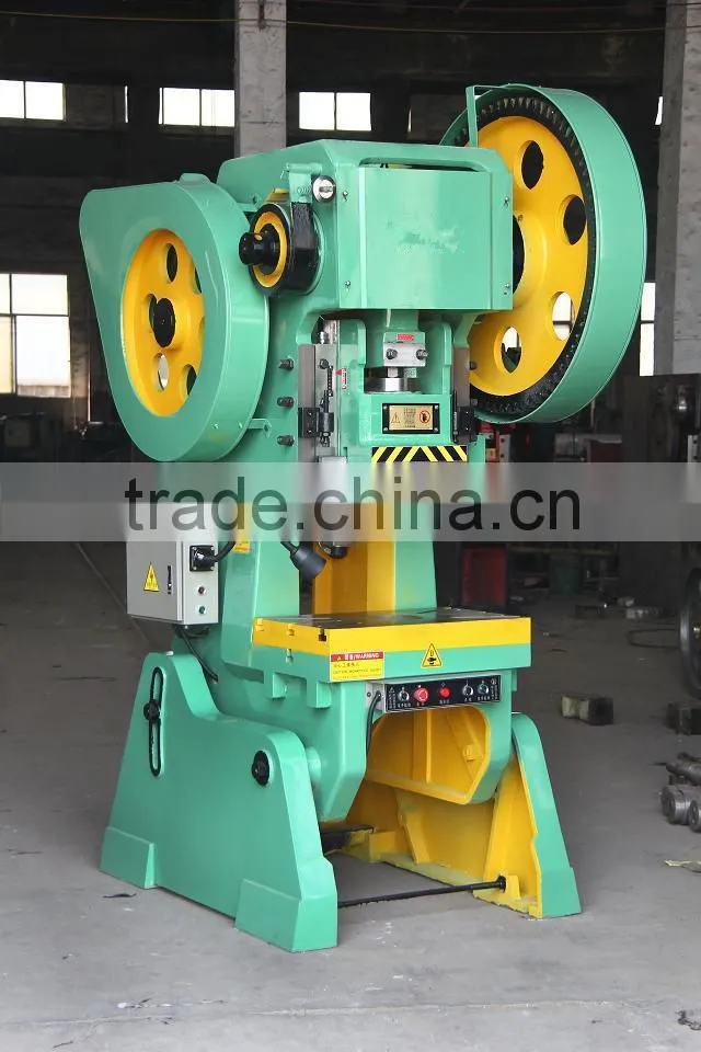 J23-40T metal hole punch machine for carbon steel