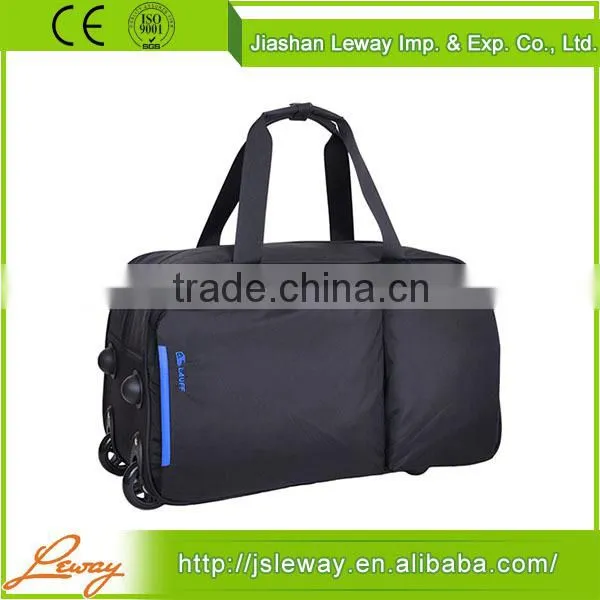 Hot sale!!! China design fashion luggage trolley bag