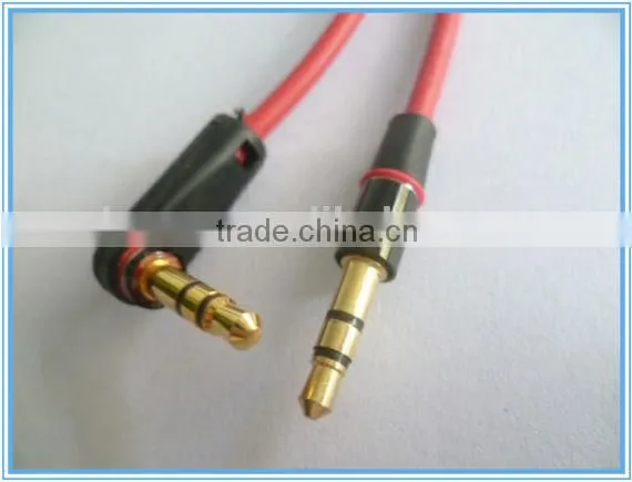 curving head audio cable