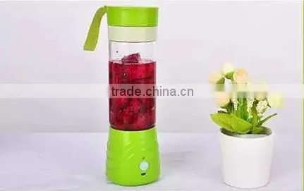 2016 hot sell new products mini juicers mini Fruit Sports Juicer Blender Personal Mini Juicer
