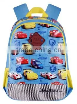 Best quality fashion cars school bags lowest price