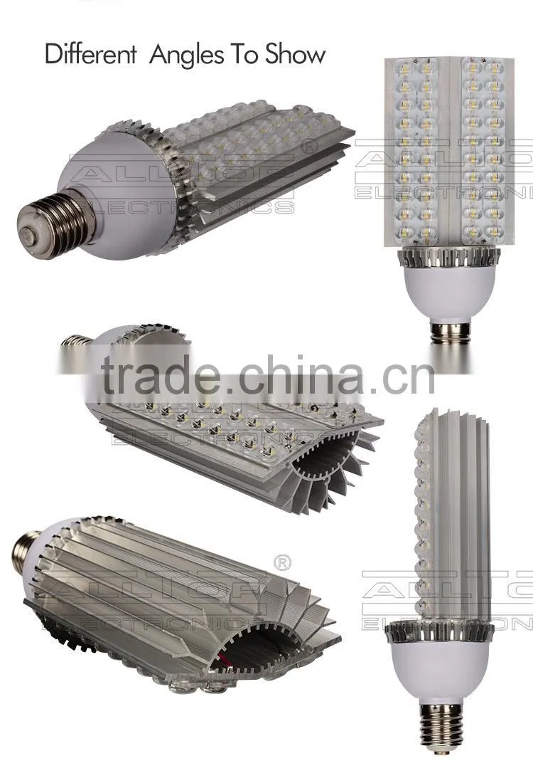High efficiency bridgelux cob 40W bulb led street lighting