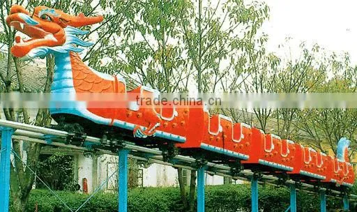 mini roller coaster dragon track train for sale