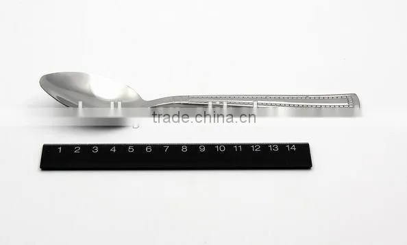Most bartender used stainless steel 18-10 spoon