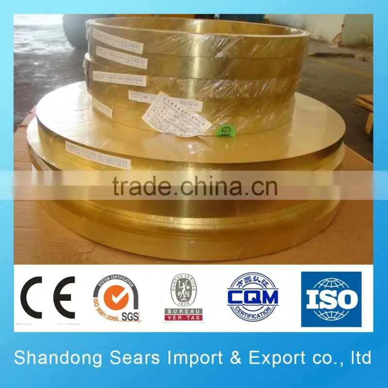 High quality tinned copper strip earthing copper strip price of copper strips