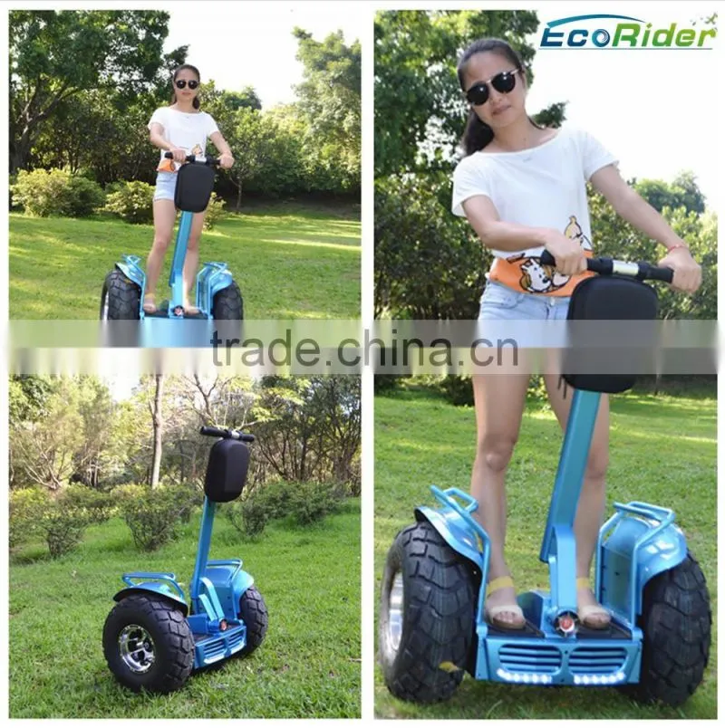 Ecorider hot selling off road self balancing electric scooter