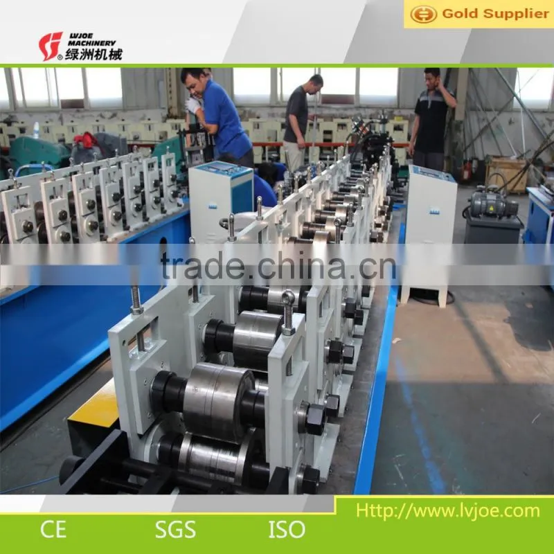 Customized Light Steel Keel Roll Forming Machine, Keel Making Machine