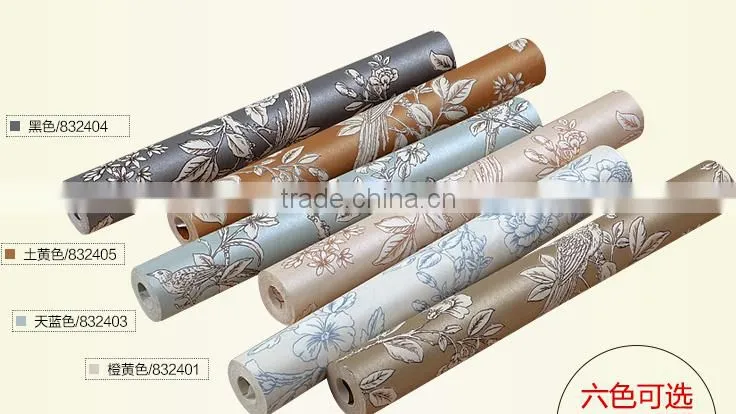 cheap classic china wallpaper home decoration wallpaper for living room