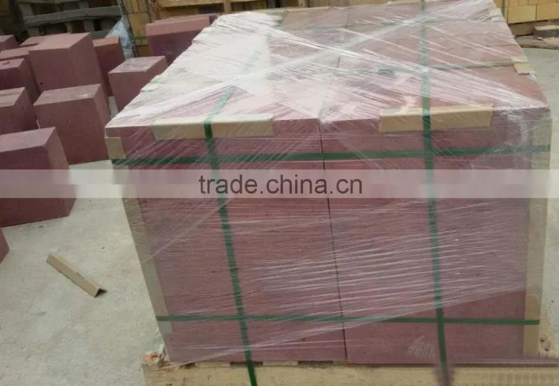 Chrome corundum refractory brick using in high temperature kilns