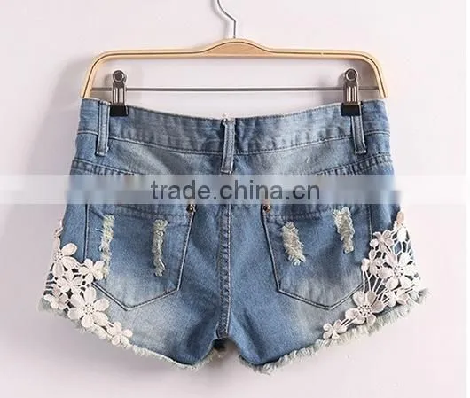 Women's Denim Shorts Women's Jeans Shorts Hot Sale Ladies' Short for Women Girls