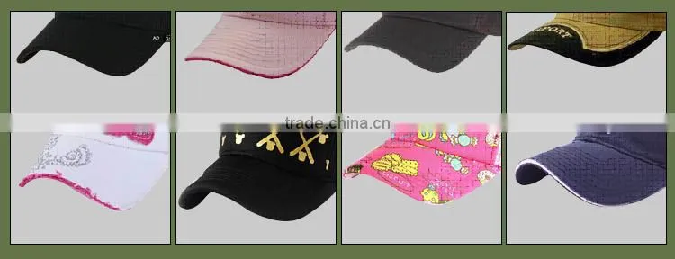 2015 Fashion 100% pure cotton Multicolor of cap and hat