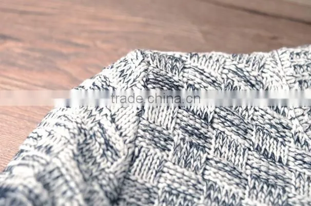 2015 autumn new design the most popular sweater for low collar turtleneck sweater