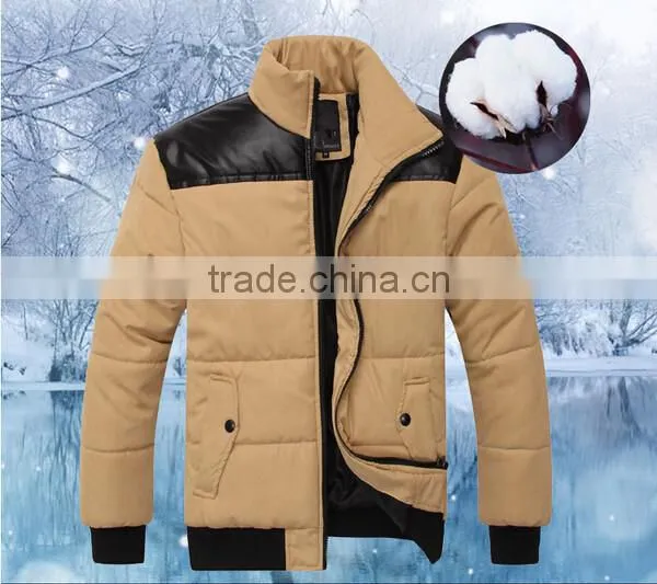 European and American high quality latest fashion men's winter clothes