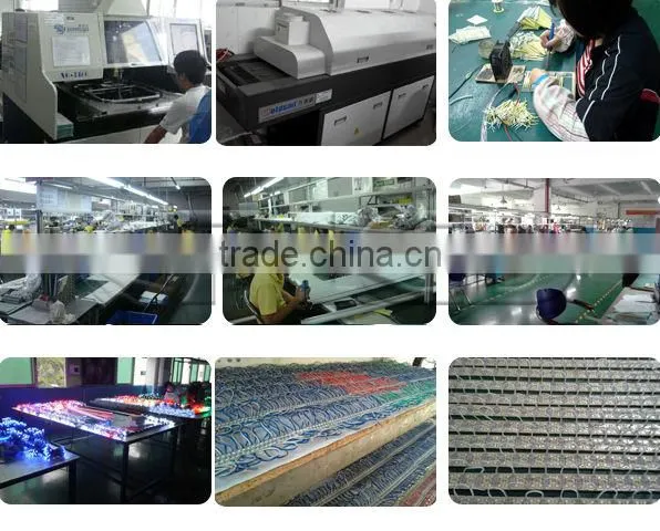 0.72W waterproof injection led module korea for channel letters