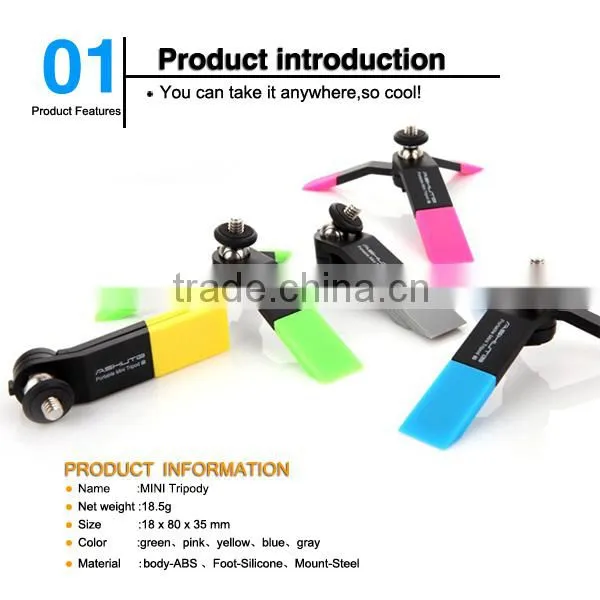 Mini Flexible Tripod Mini Tripod Flexible for Phone Flexible Tripod Phone Stand Adjustable Leg Mobile Phone Stand