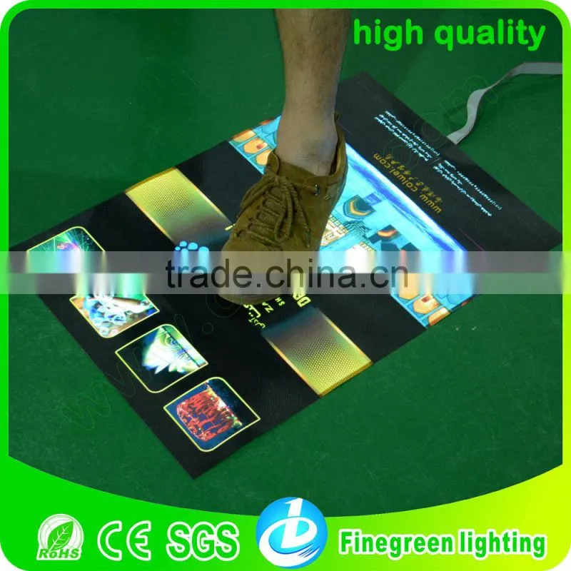 el floor mat, chirstmas poster
