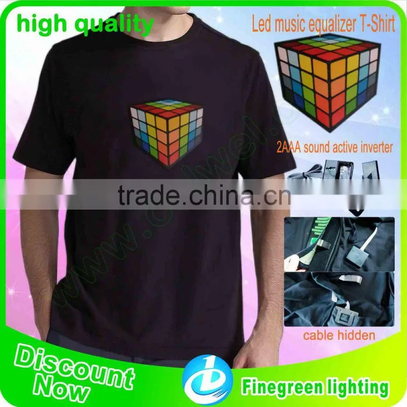 china led shirt.china high quality of led shirt panel