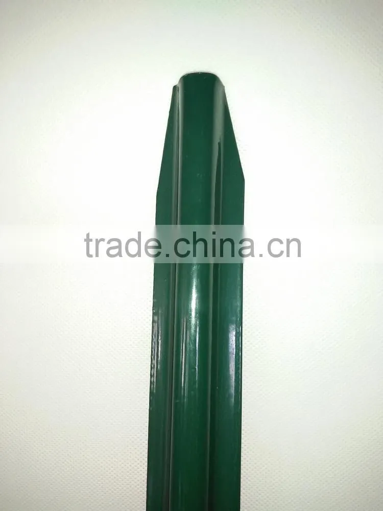 Galvanized steel vineyard post/fence posts for sale