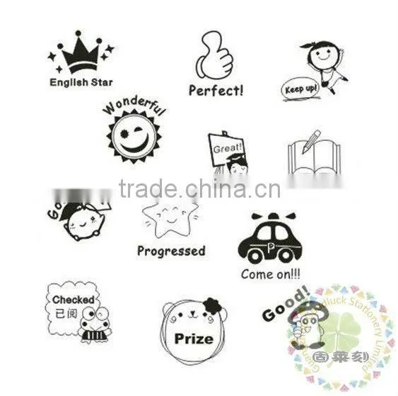 Teacher rubber seals/Teacher animal rubber seals