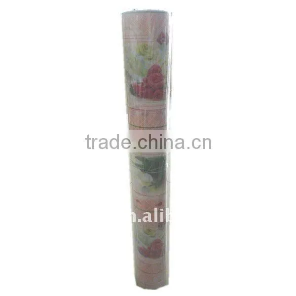 PVC plastic film for table