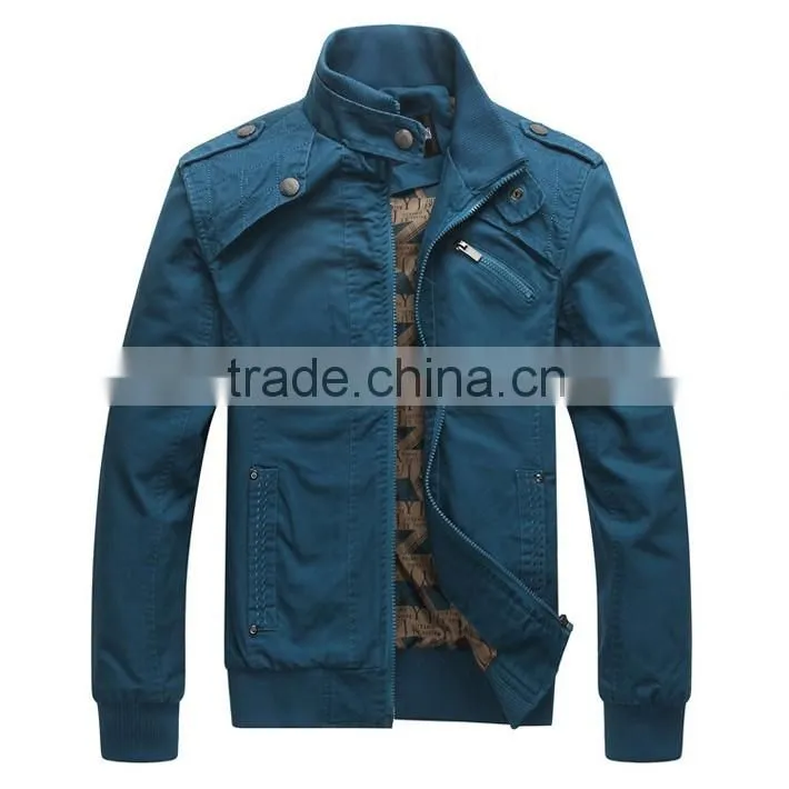 2014 slim yellow men jackets sale