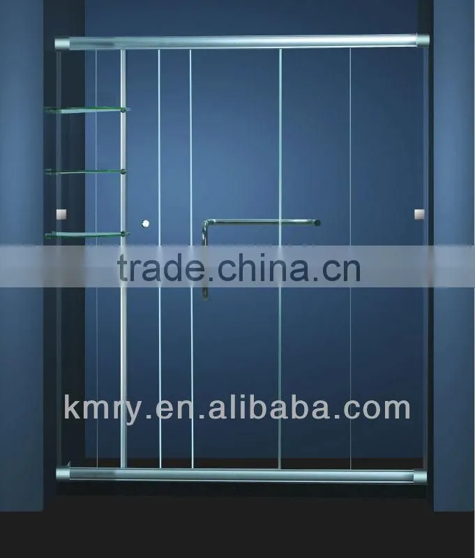 Aluminum Cheap Sliding Door Shower Screens(KD6301)