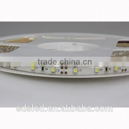 SDSLED IP65 SMD3528 60LED/m Natural White 3528 Waterproof LED Strip Light DC12V