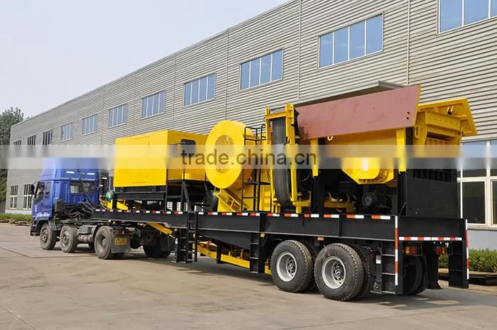 Hot sale Price for Mobile stone Crusher