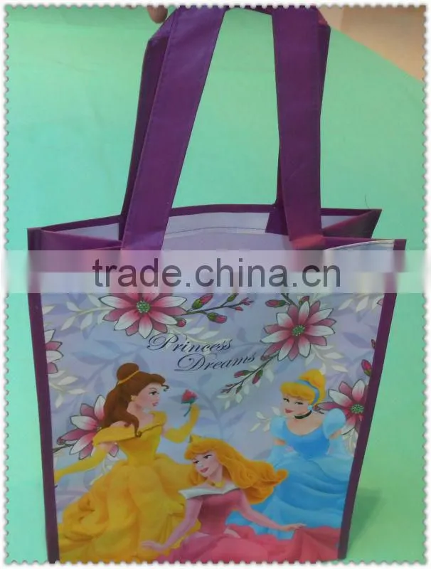 ZH1014P carton disney shopping bag