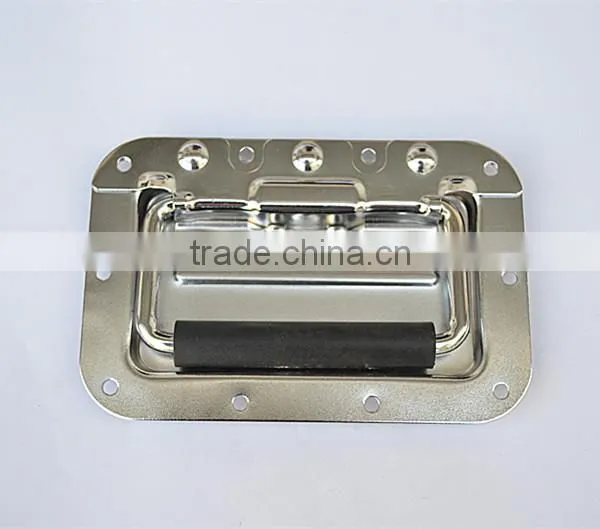 presentation box metal case handle