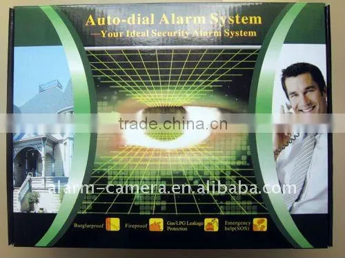 universal wireless safety alarm kit for home, support 3 modes for each zone