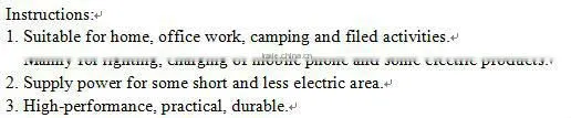 HOT solar panel system;Portable solar system