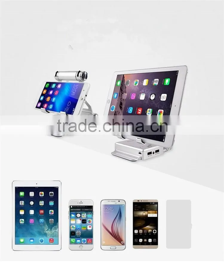 Wholesale ultra-large capacity 2 in 1 power bank 10400mAn