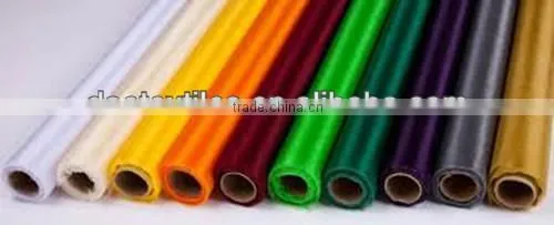 Snow Organza Rolls For Banquet Decoration