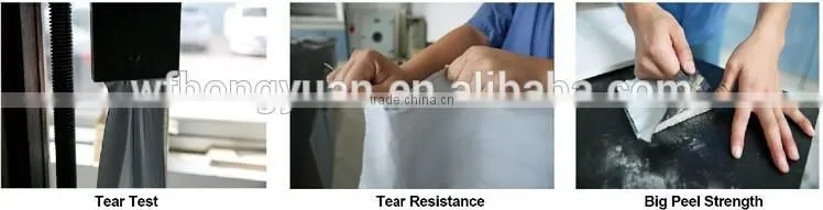 self-adhesive modified bitumen waterproof membrane