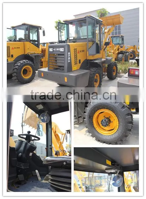 mini loader T920C for sale, use for farm and building machinery 2Ton