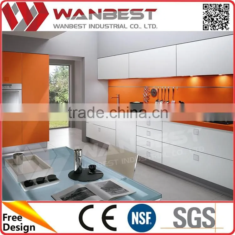 Adhesive Film For Top Kitchen All In One Kitchen Unit Aluminium Kitchen Furniture Modern