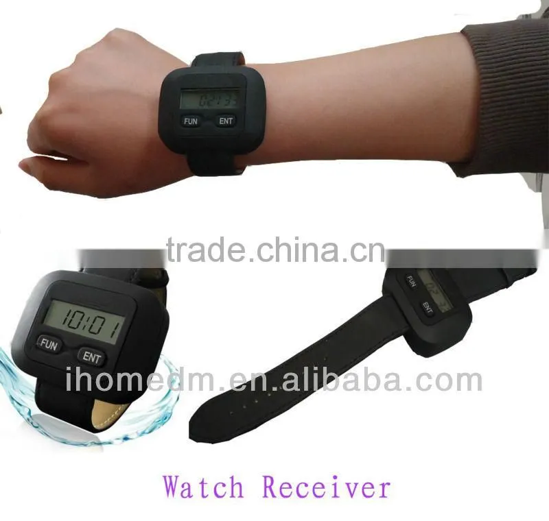wireless service waiter remote call bell singcall HCM510